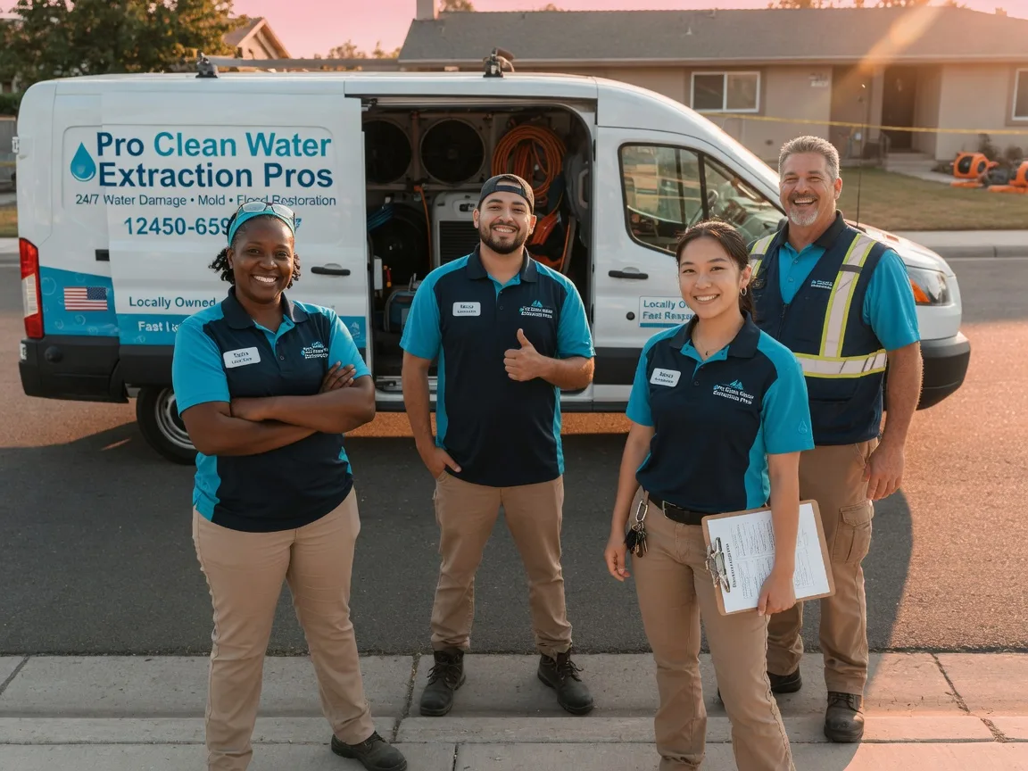 Water Extraction & Drying company in Biggs, CA