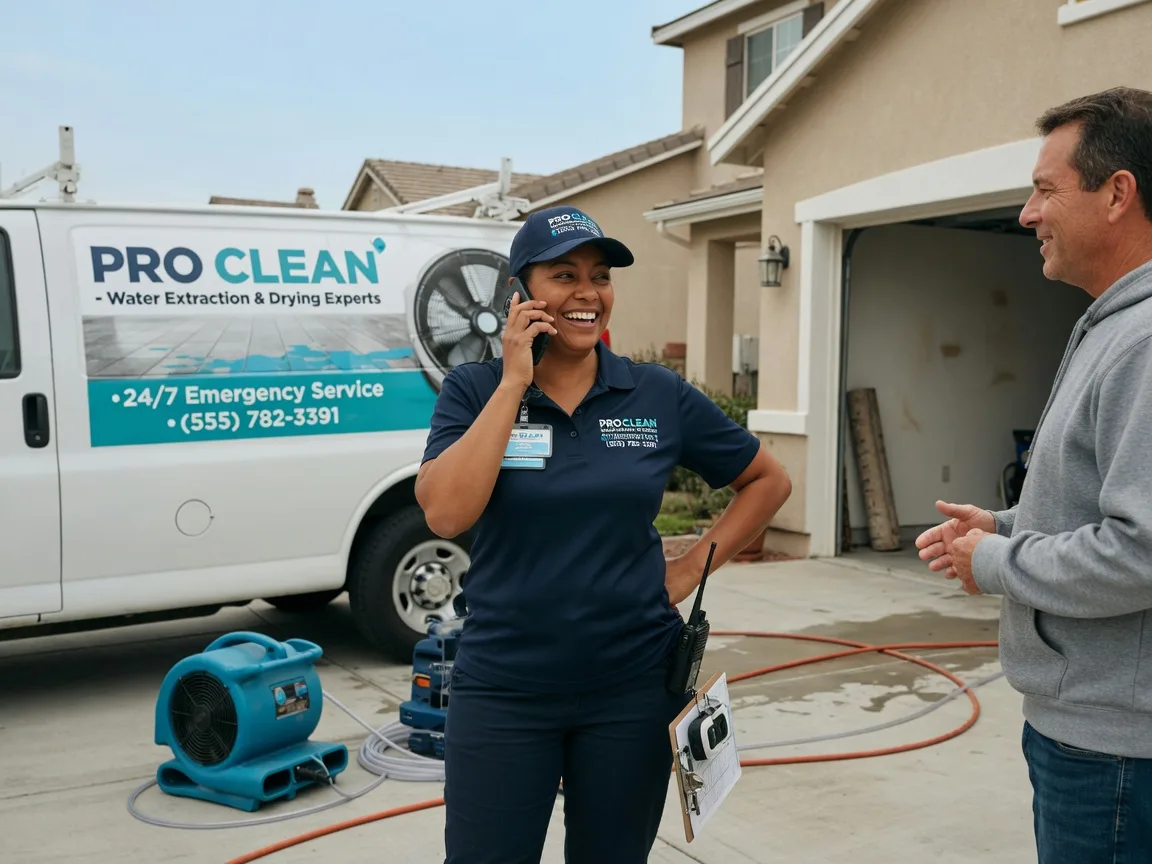 Water Extraction & Drying Biggs, CA FAQs